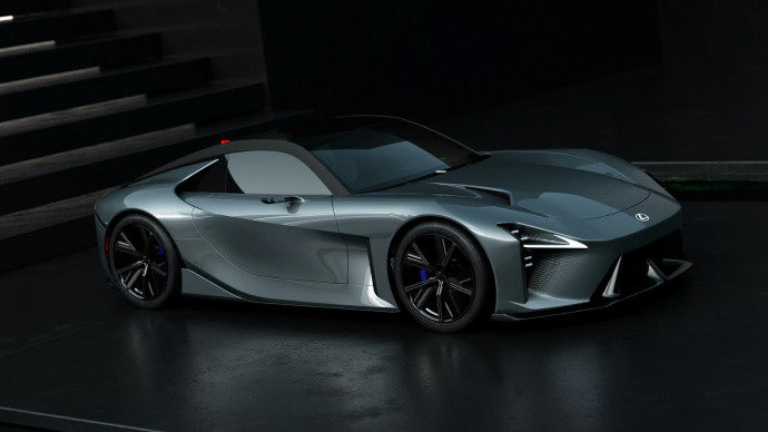雷克萨斯LFA继任者LFR的概念车LexusSportConcept估计量产