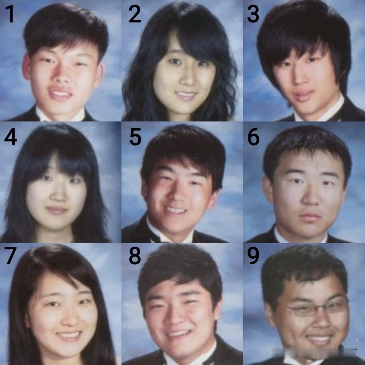 韩国人和中国人长的太像了，我是傻傻分不清了，怎么认出来呢？图里有8️⃣个韩国人