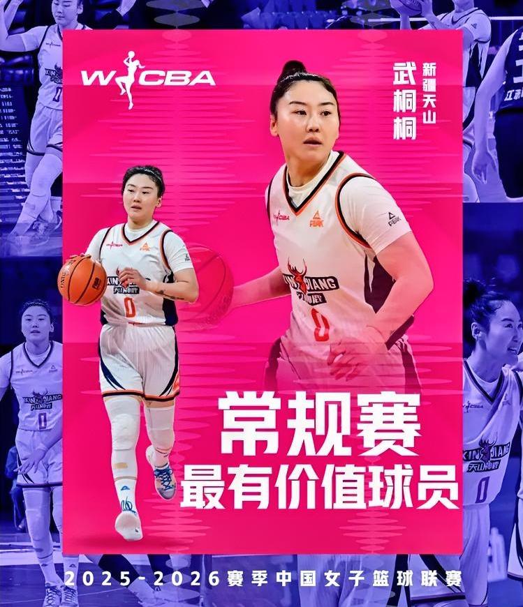 千呼万唤始出来！2025-2026赛季WCBA常规赛单项奖名单出炉，具体名单如下