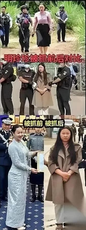 明珍珍的“善”，藏着血。以前她站在捐赠台笑，珍珠项链闪得人睁不开眼，大家都喊