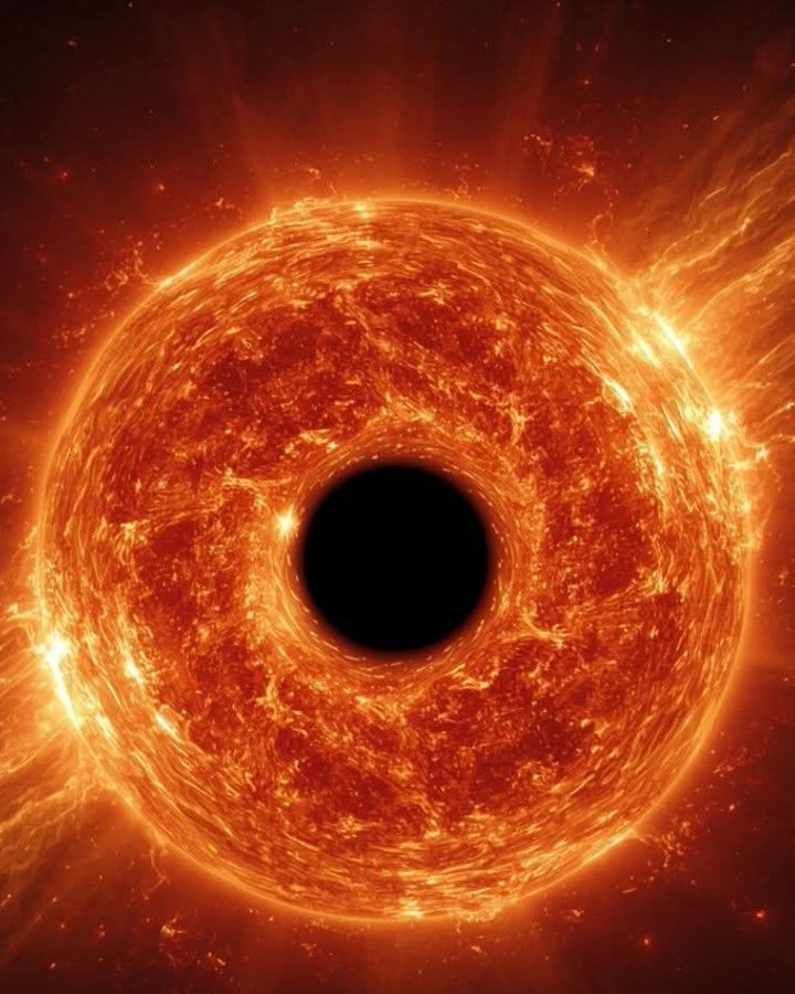 有一些科学家认为，太阳内部可能有一个黑洞​​​