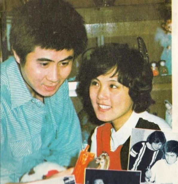 1990年，郭凯敏跟张芝华婚姻面临危机，张芝华说：“我能忍受聚少离多的生活，也愿