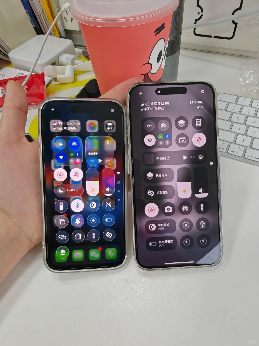 说良心话，你们觉得iOS26到底好看吗？这两天苹果全新iOS26的液态玻