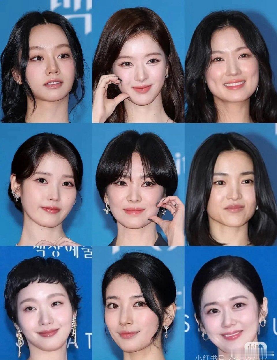 全是女神百想获奖名单​​​