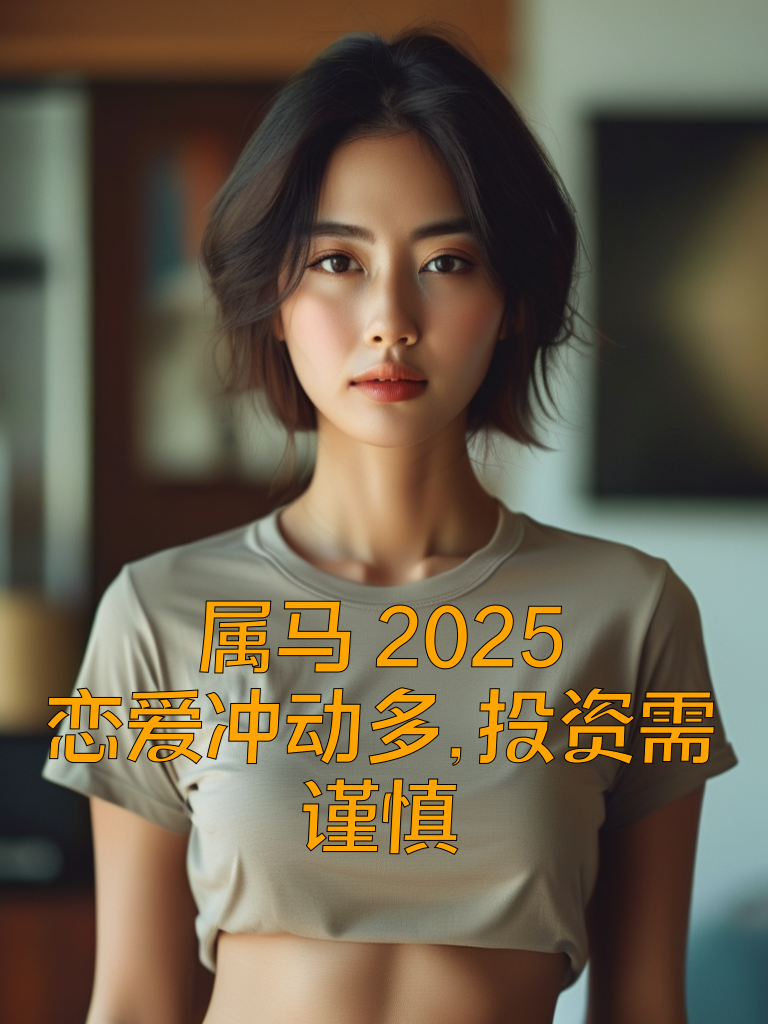 属马2025：恋爱冲动多，投资需谨慎