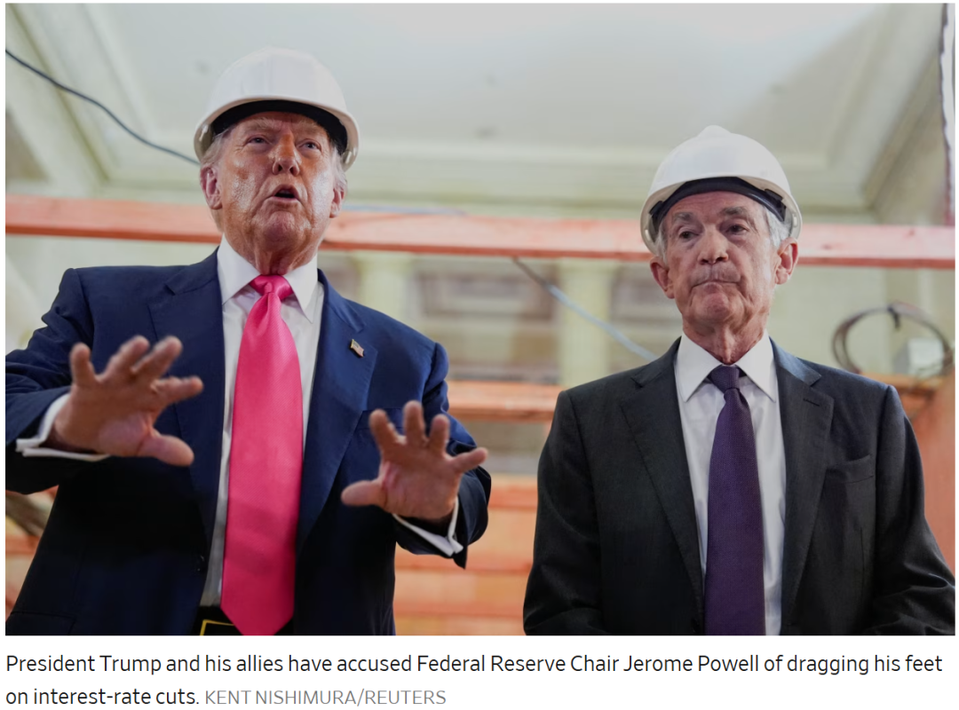 美联储敲响警钟! ! !