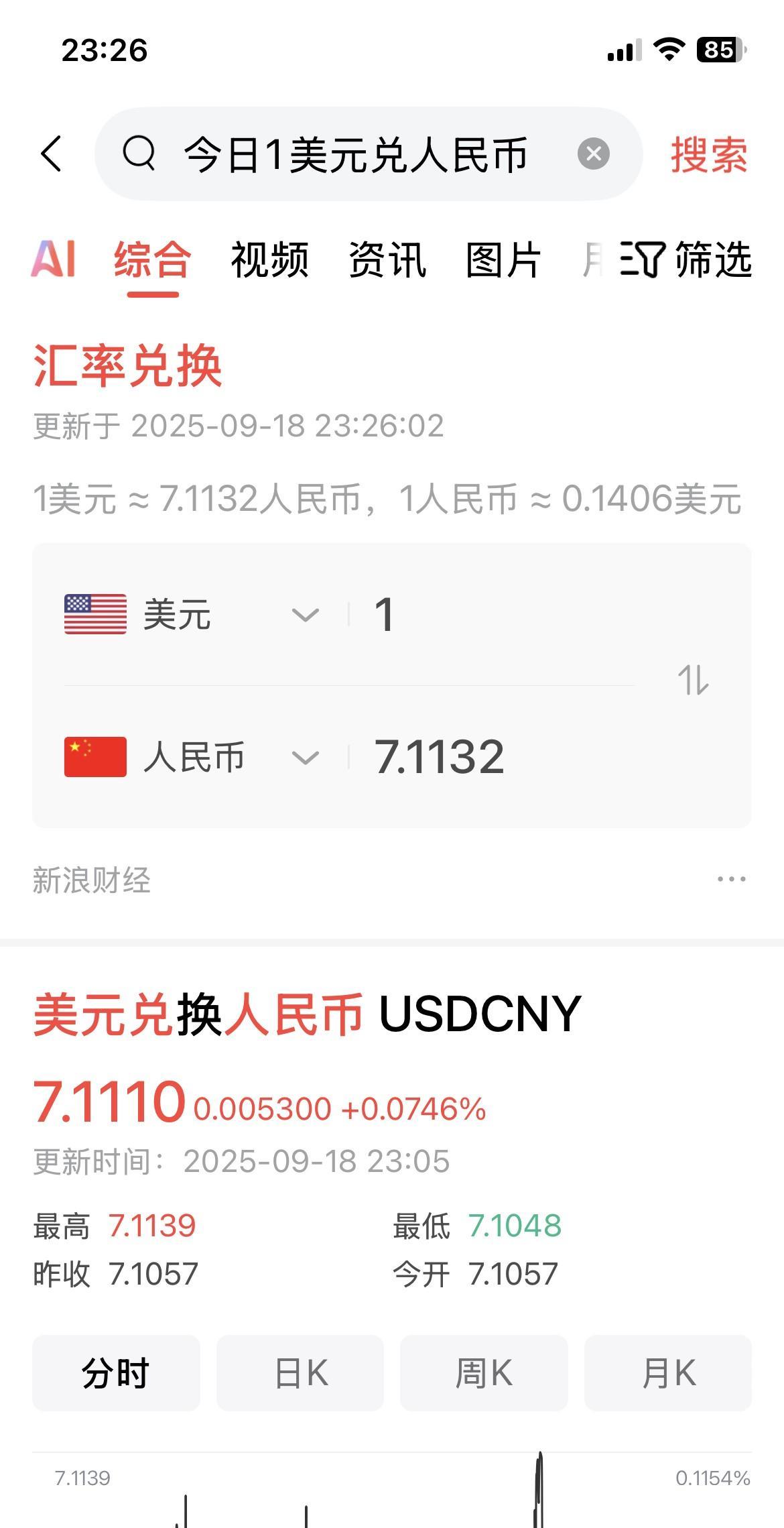 人民币兑换美元已经破7，这到底是人民币升值还是贬值？2025年9月18日，1美