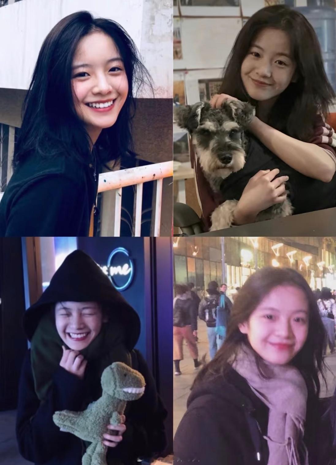 古灵精怪的文艺感长相和气质都特别有个性的女孩子李庚希​​​