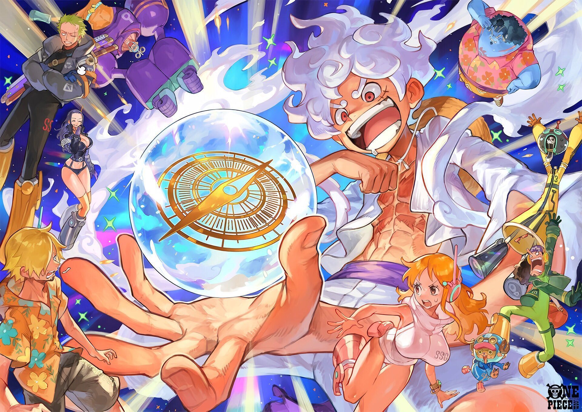 海贼王海贼王这张图还没发过，发发发发