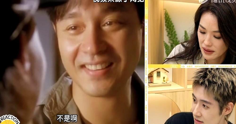 舒淇当着镜头直接拆冯德伦的台：我老公论帅，连前三都进不去。　　她心里霸榜的是张
