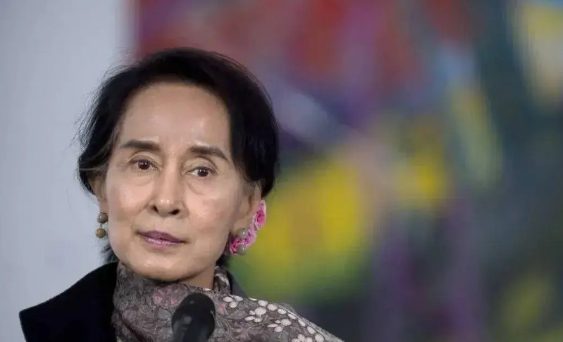 昂山素季的机会来了？廉颇老矣，尚能饭否？2021年她被敏昂莱带领的军政推翻，连