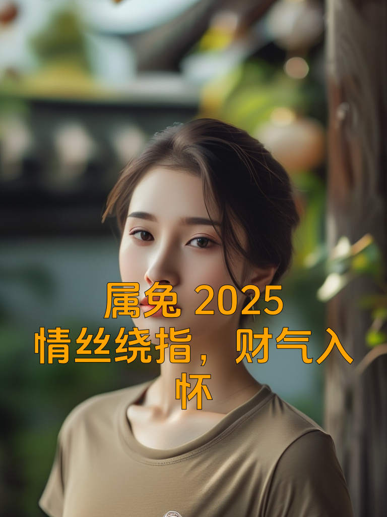 属兔2025：情丝绕指，财气入怀