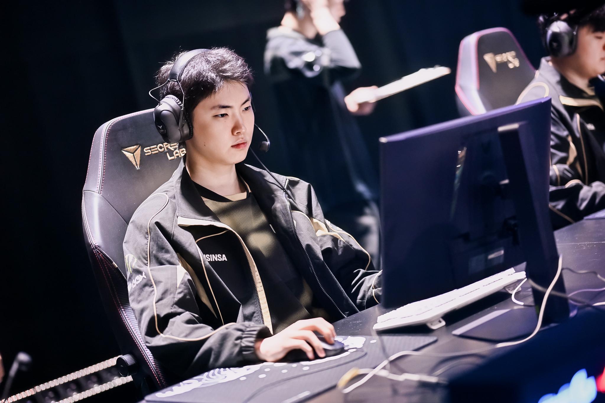 稳定发挥, Chovy连续四次获选为LCK常规赛MVP、一阵