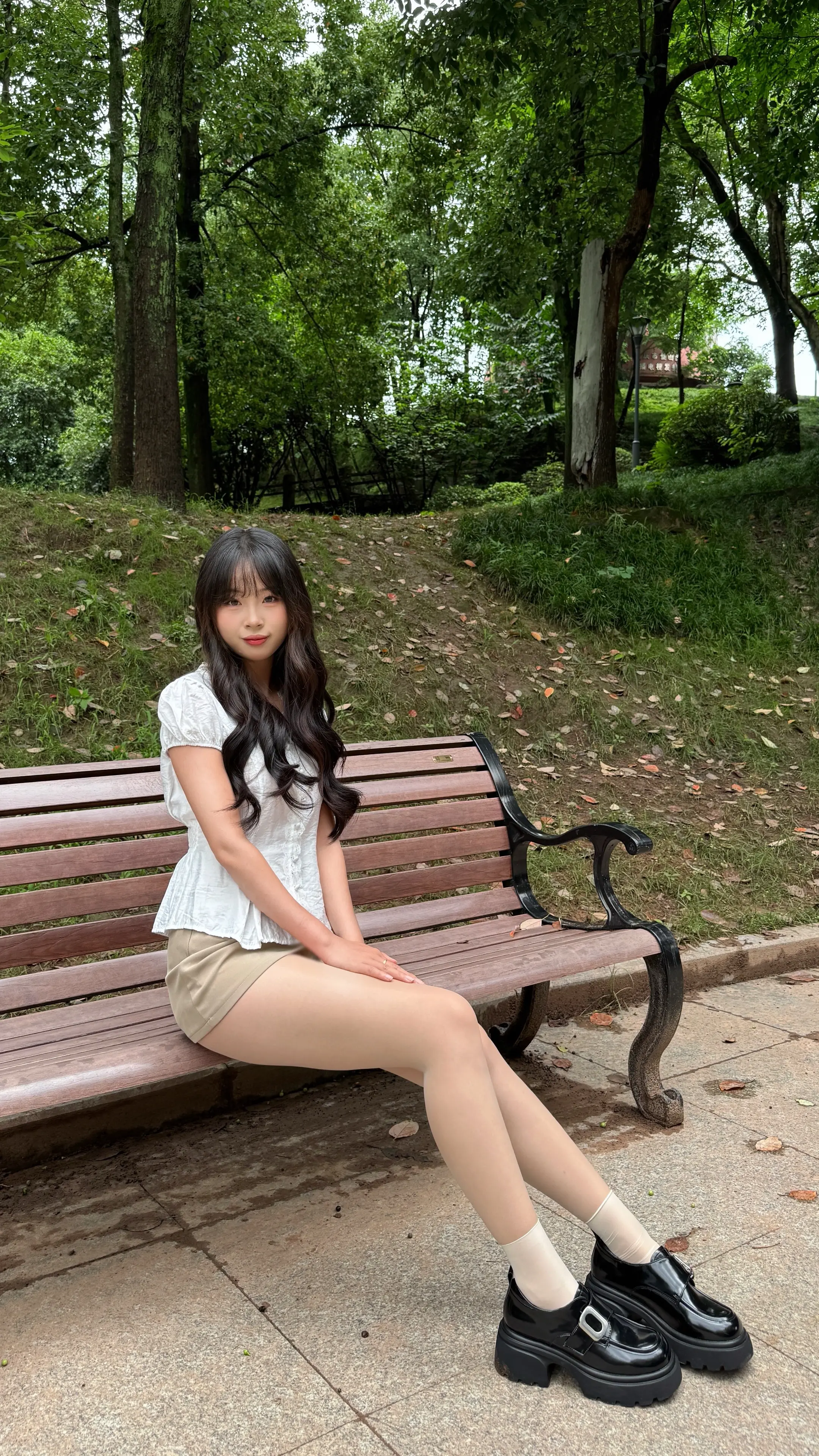 素纥sugar ootd穿搭拍照 少女感夏日ootd