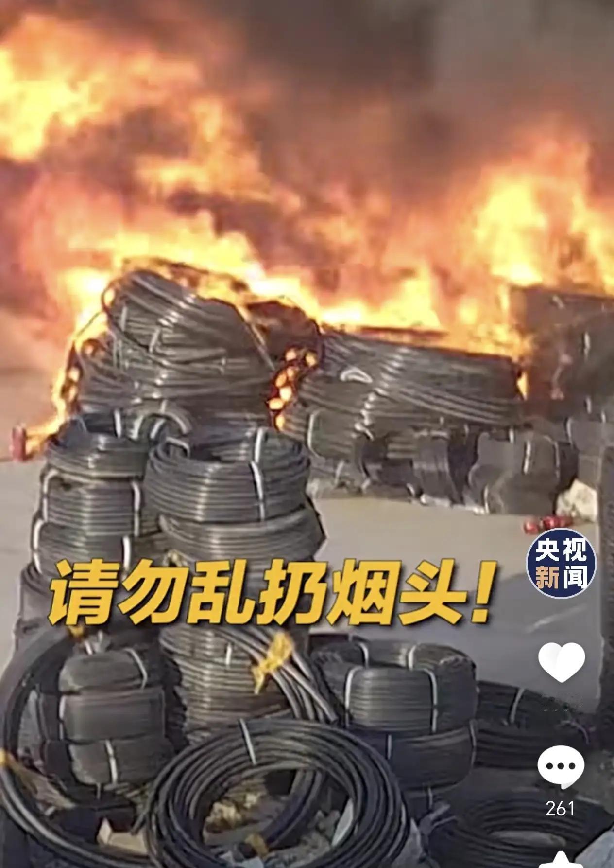 一根烟头烧没212万！浙江老板欲哭无泪，这教训太痛了谁能想到，随手扔的一个