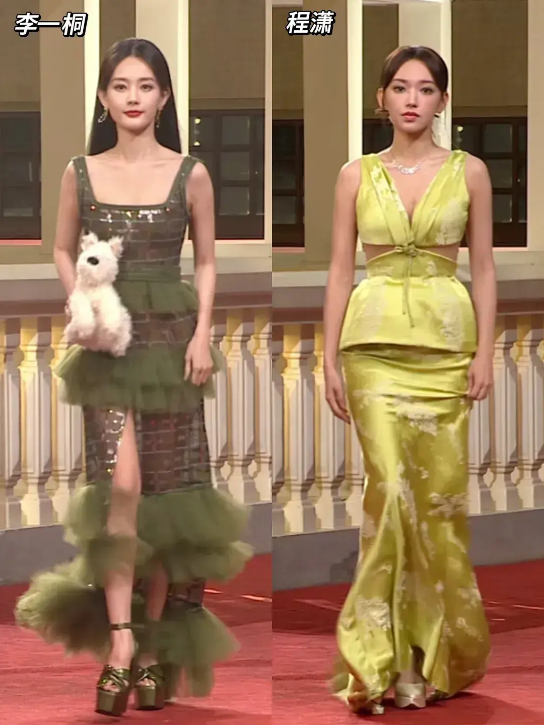 二人谁最美，我觉得李一桐