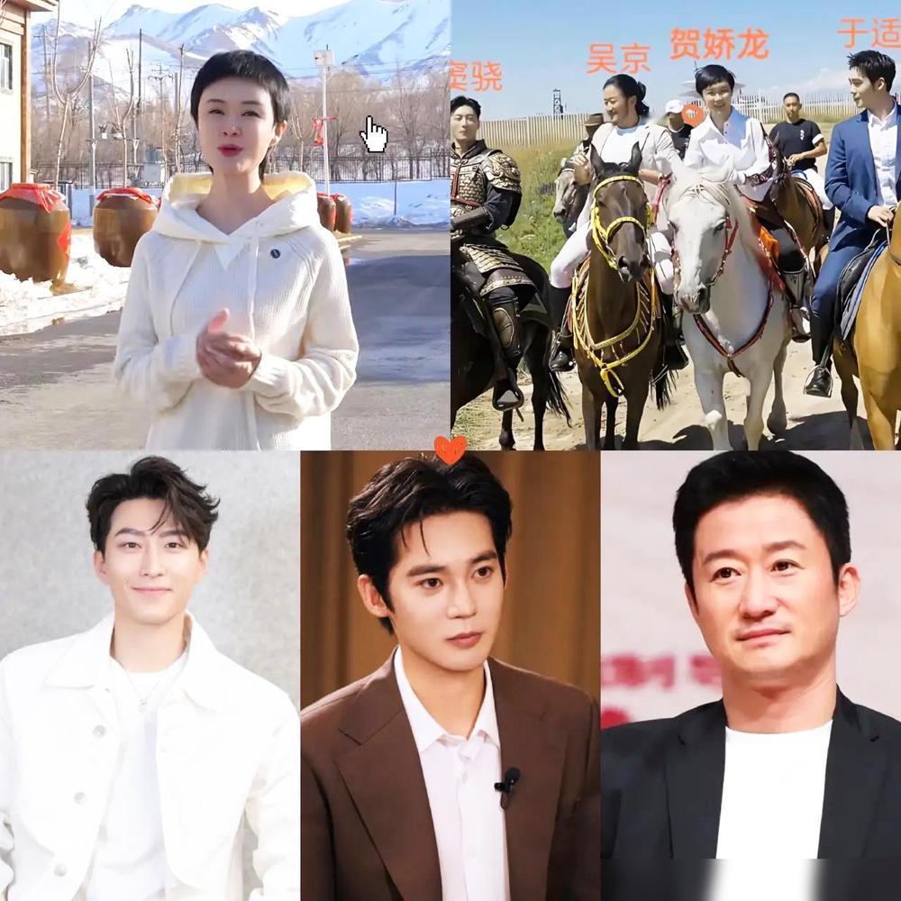 果然是戏子无情！谁也没想到47岁贺娇龙离世后，去年昭苏天马节和她同框万马