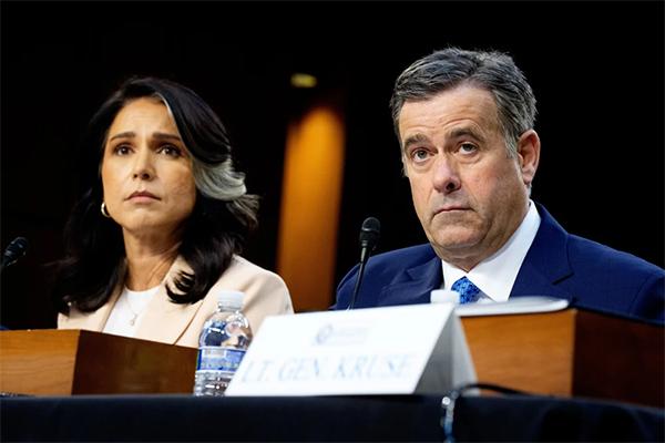 美国两大情报机构被曝为“抢地盘”反目，“加巴德的继任者更糟糕”据路透社6月2