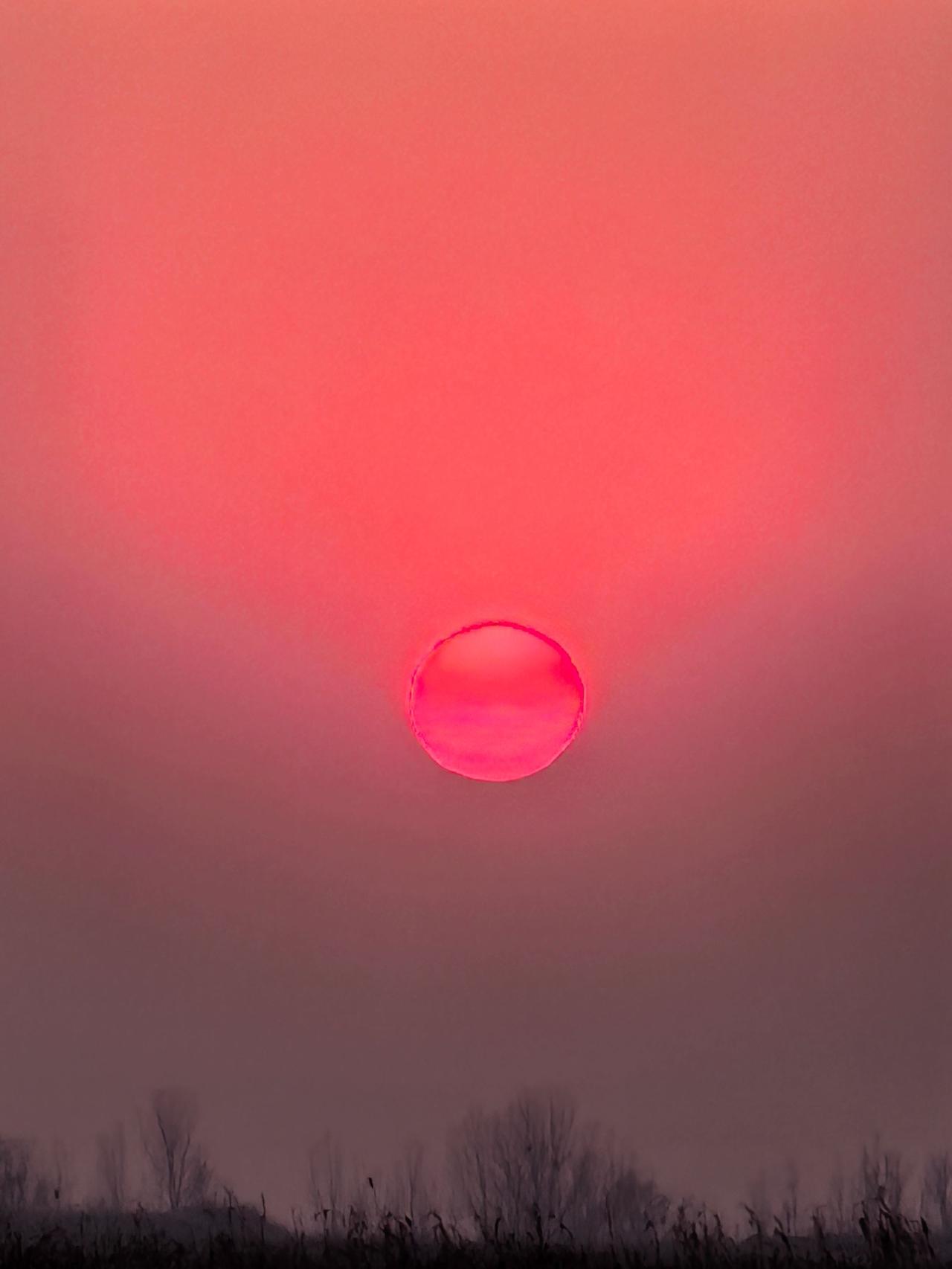 最美日落！原创视频不一样的风景治愈系风景夕阳下的歌