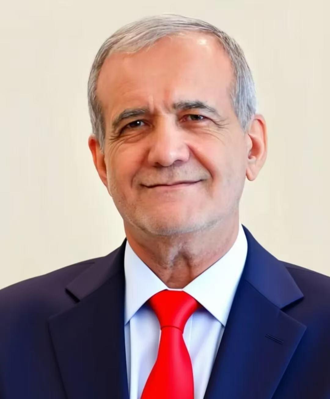 最新消息！伊朗传来新消息！1月28日，伊朗总统佩泽希齐扬与沙特王储穆罕默德通