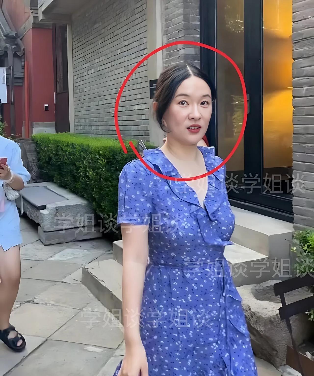 霍思燕怼脸拍不忍直视要知道她可是演过七仙女的人没想到也逃不掉变老变丑变胖的命