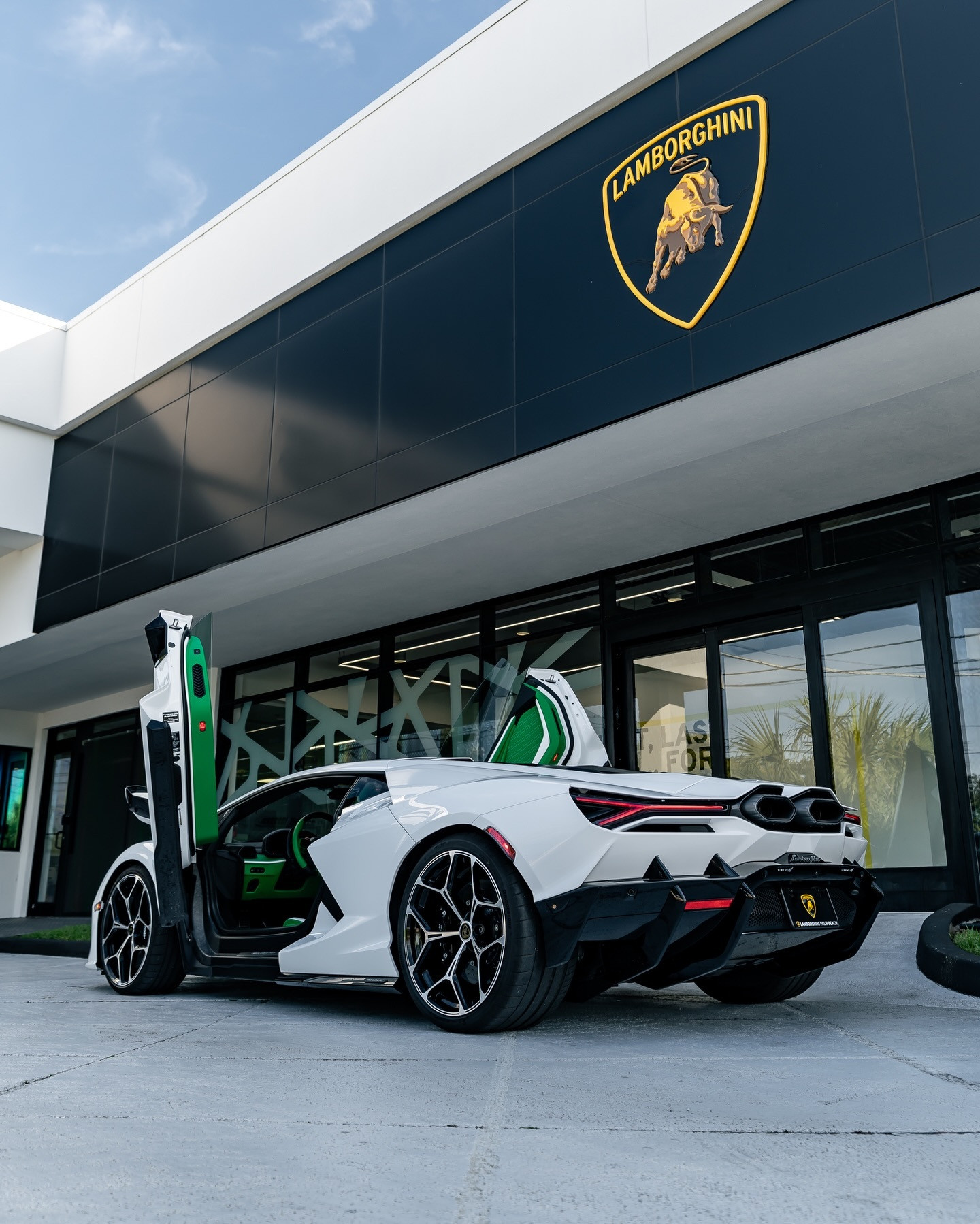 LamborghiniRevuelto兰博基尼兰博基尼revuelto这个绿