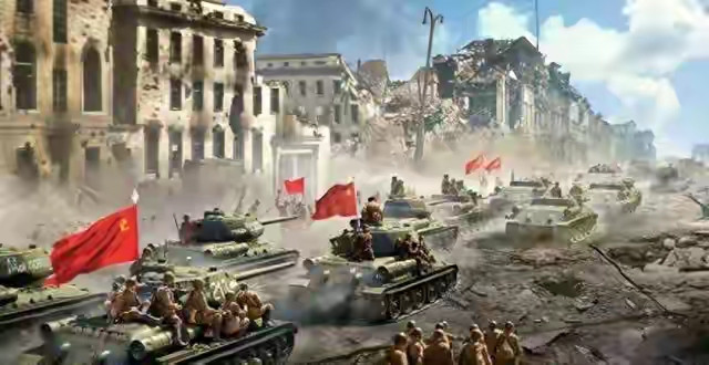 看懂斯大林这步棋：舍弃百亿黄金，搬空德国工业，造就超级大国1945年，苏军攻克柏林，第二次世界大战欧