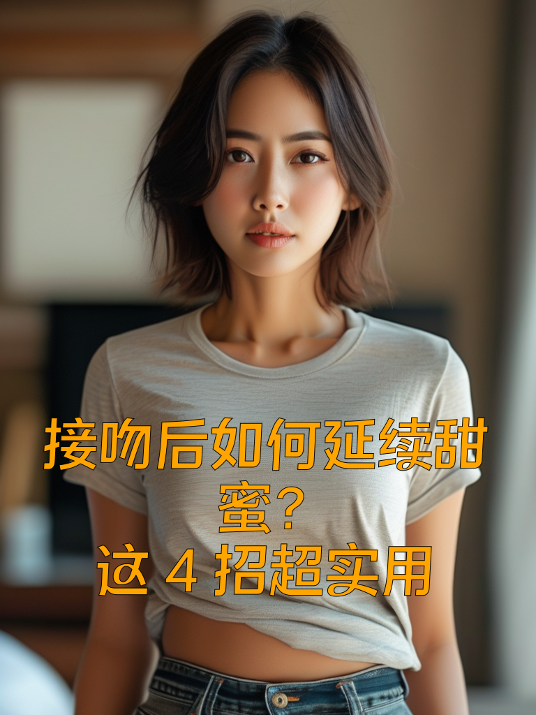 接吻后如何延续甜蜜？这4招超实用