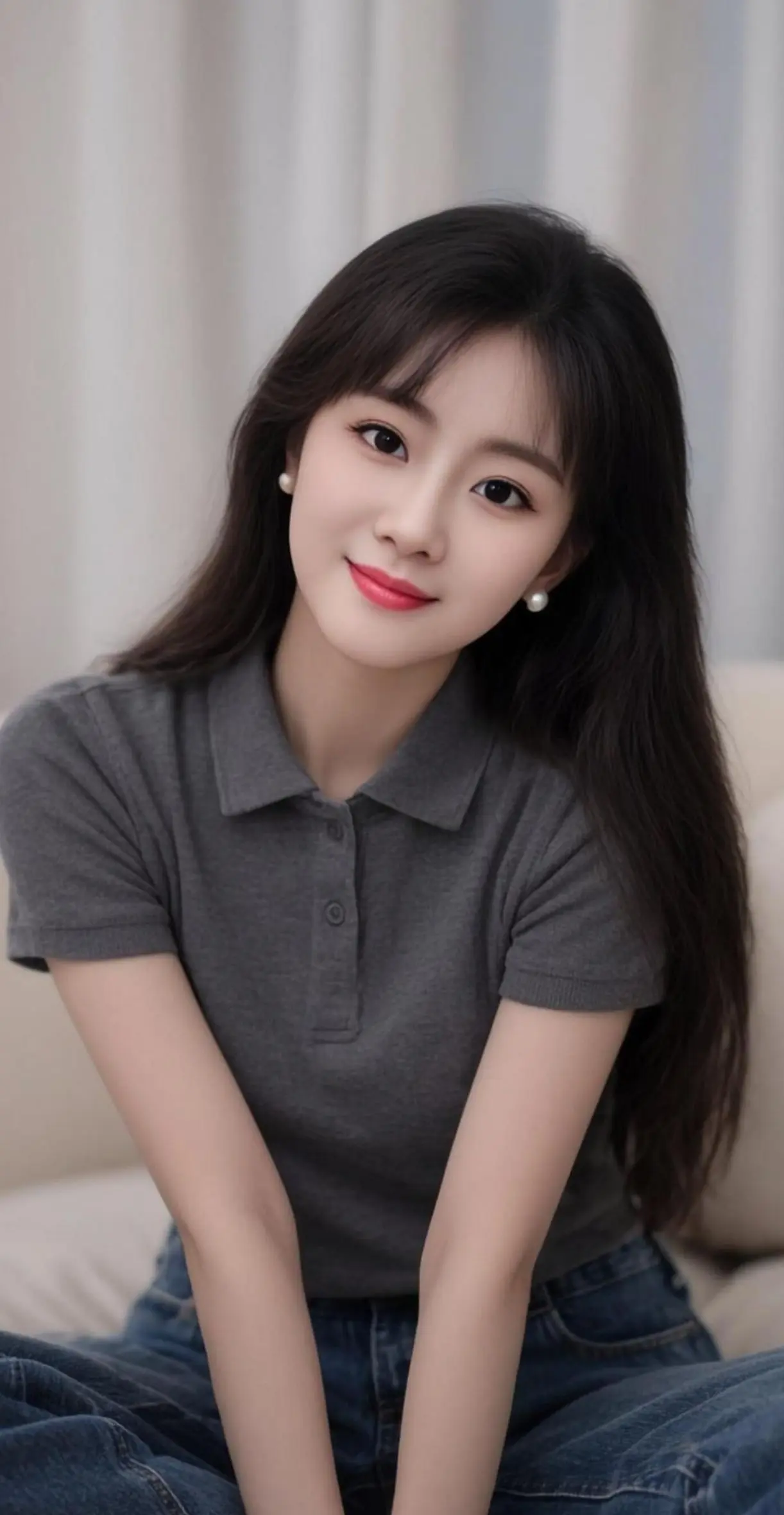 AI珍珠质感写真 ai创作