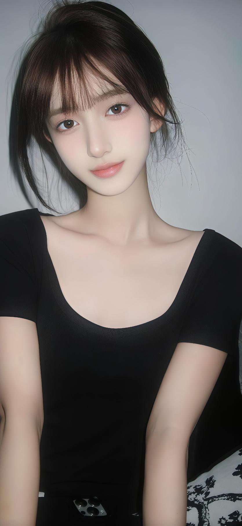 女人最耐看的长相是什么样的你敢和美女打招呼吗？