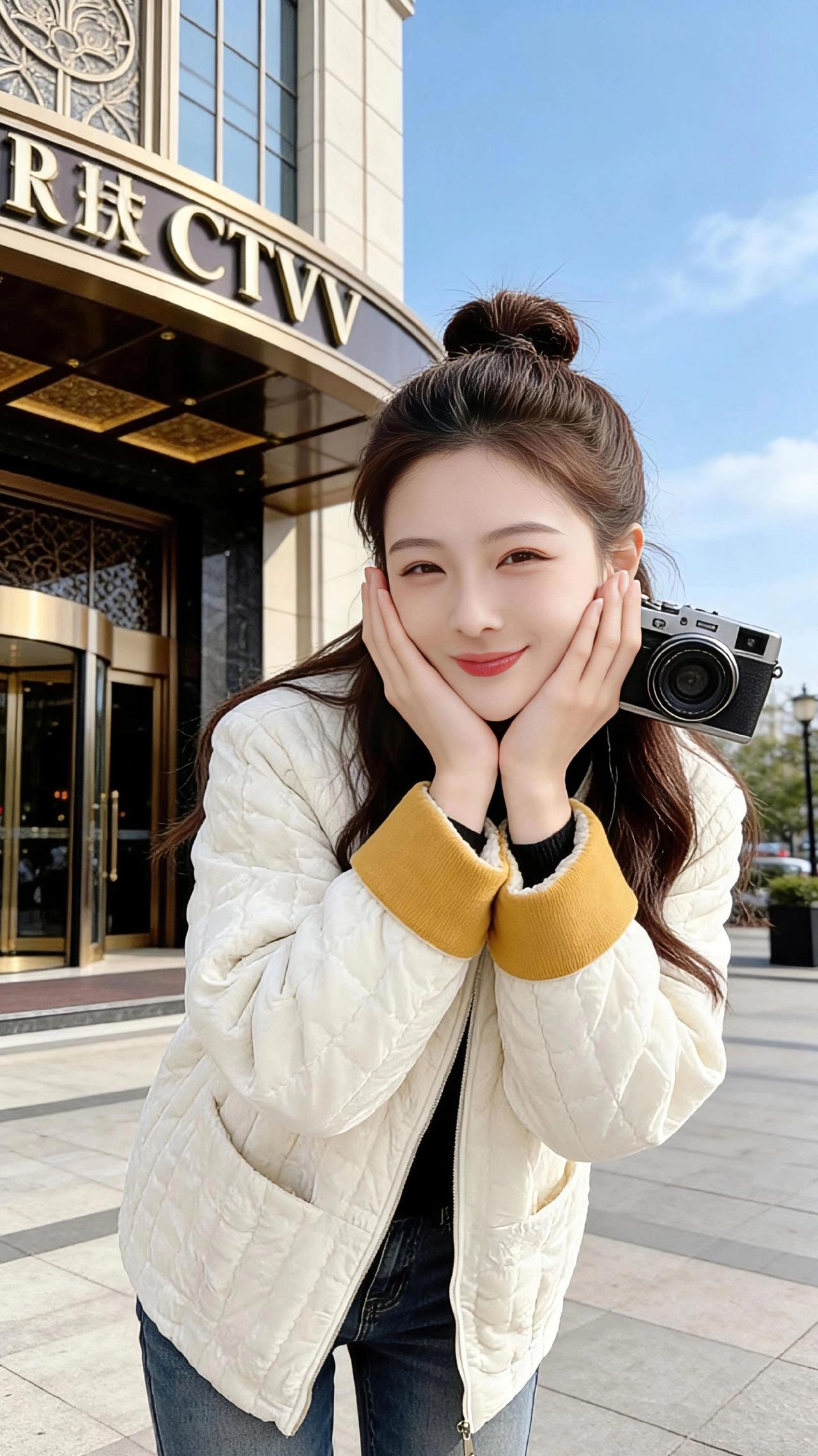 街角的光冬日的风裹着微凉的阳光，拂过街角的鎏金招牌，字母在光里晃出细碎的亮