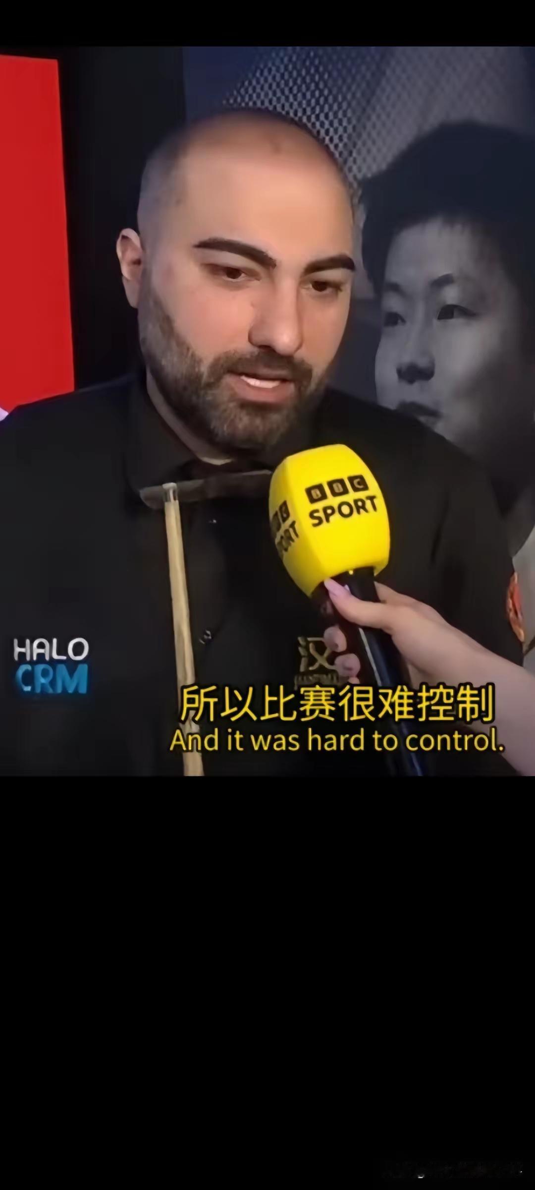 瓦菲8：13吴宜泽，赛后瓦菲接受采访，三句话总结，让人瞬间点赞[🌹​1. 