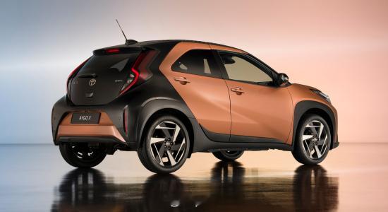 卧槽又发现个丰田的牛逼车，115匹混动AygoX，车重1100多，比老款1.0