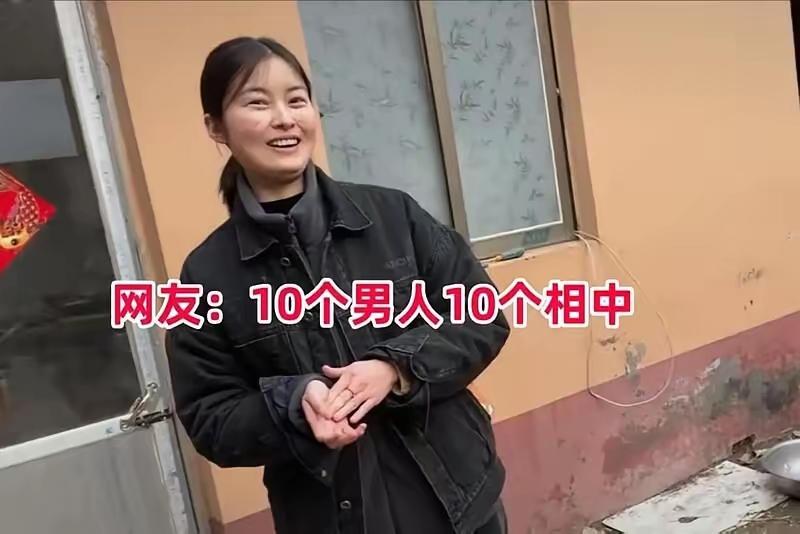 这样的女人10个男人10个喜欢！女人今年28岁，是土生土长的农村人！长相清秀，身