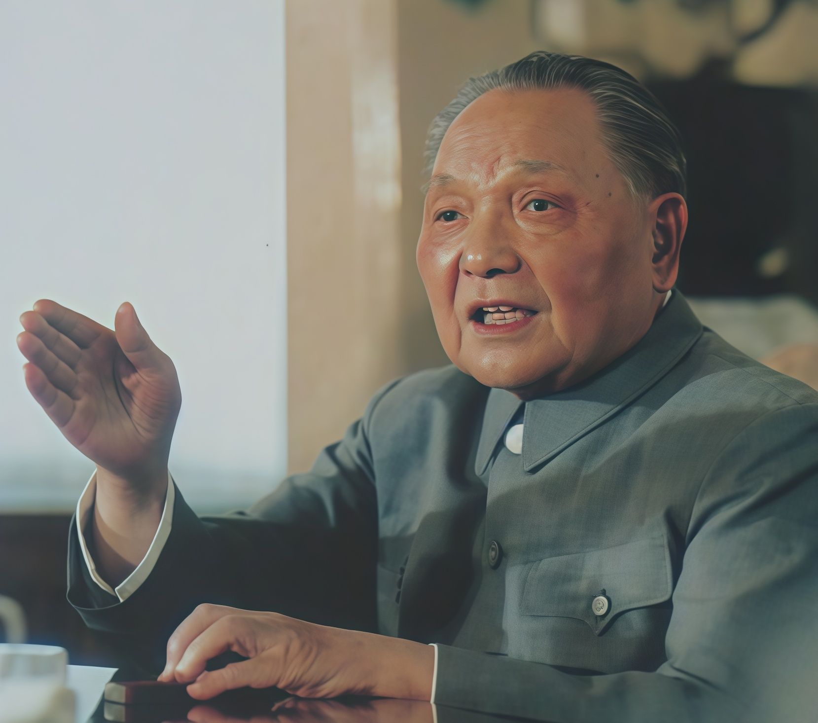 邓小平痛恨腐败，1992年他视察上海，说了这样一段掷地有声的狠话：53年我们杀了