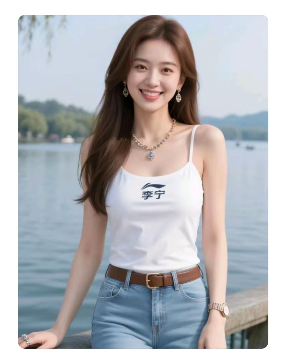 〔欣赏图片〕图中画面真美丽；旅游看风景。不如看美女！