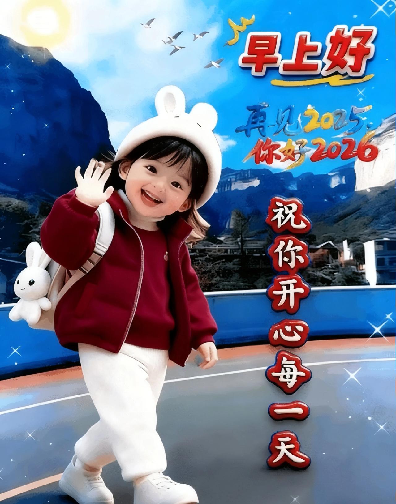 分享早上的祝福语晨起有清风拂面，睁眼有暖意相伴，新的一天，新的美好已启程。愿你晨