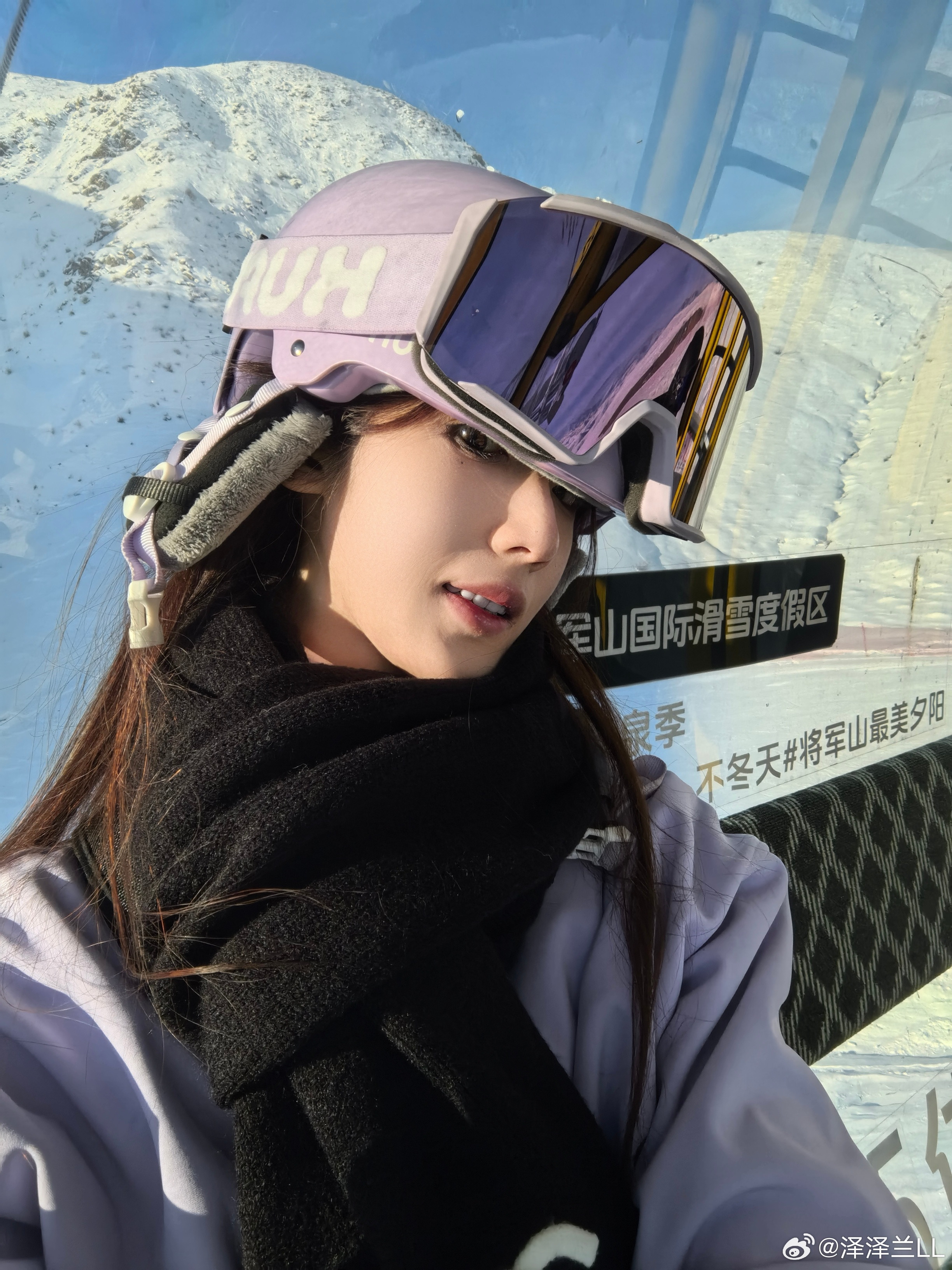 单板快乐阿勒泰·新疆阿勒泰将军山滑雪场