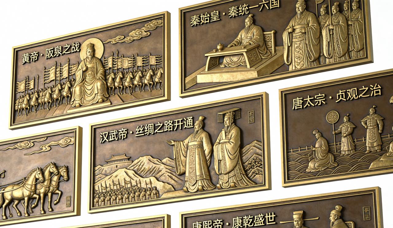 一口气看懂中华4000年通史：从夏朝开国到新中国成立，全程高能无废话中华上