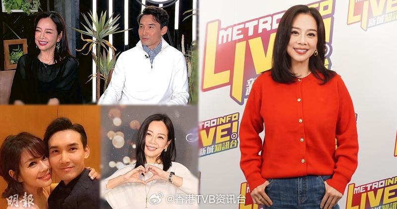 明报：陈松伶回应赚3亿传闻感激老公成熟稳重成心灵依靠陈松伶（松松）接受李有毅