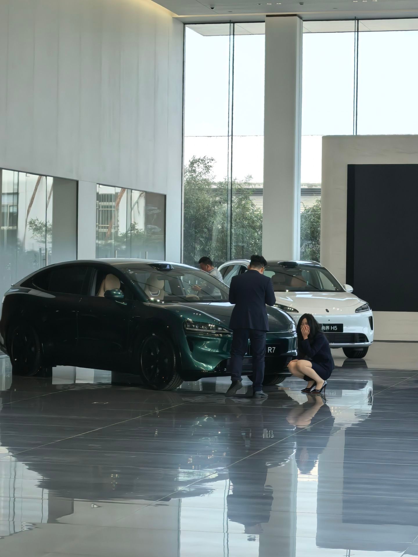 汽车销售的日常