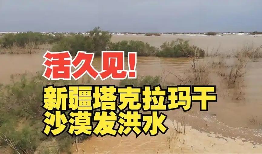 地球真的生病了？塔克拉玛干沙漠迎来暴雨，中国最干的地方发洪水，这是为什么？向