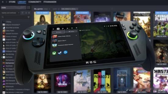 GameInformer参加了一场仅限内部邀请的新闻发布会，体验了ROGXb