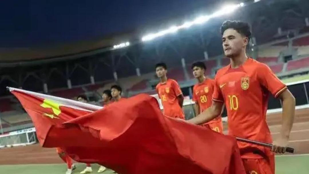 2-0! 中国U18男足取胜