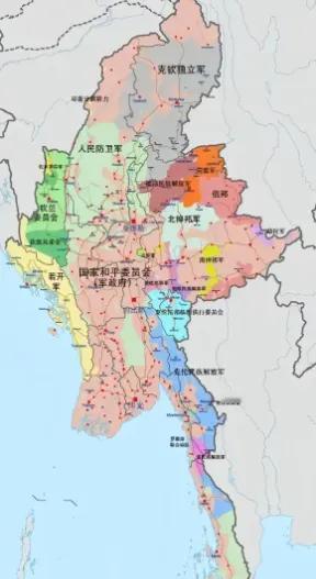 缅北“小中国”佤邦：血脉文化全同源，回归祖国终水到渠成在缅甸北部，有一个极为