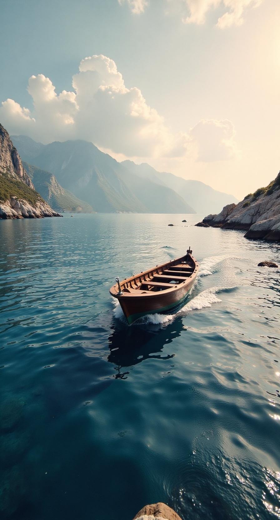 上联：船在水中走，求下联月随波上升