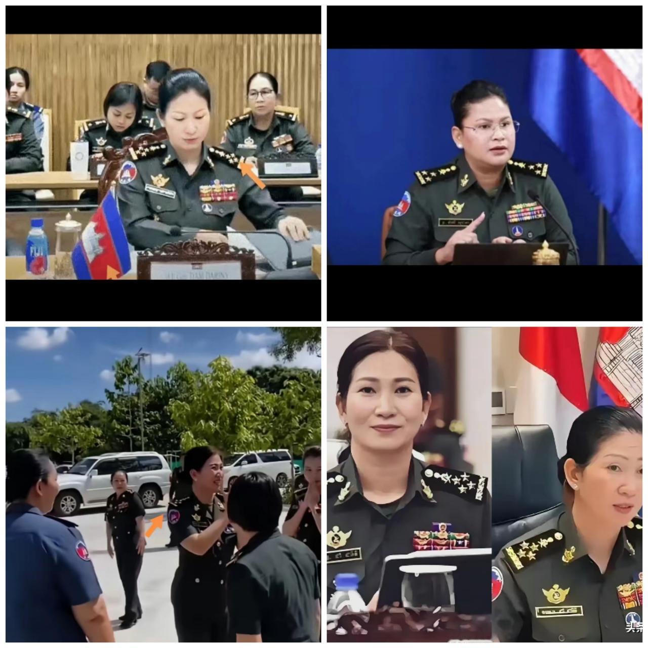 柬埔寨拥有3700名大将军能理解，拥有10万军人也不奇怪，唯独柬埔寨都和平几十年