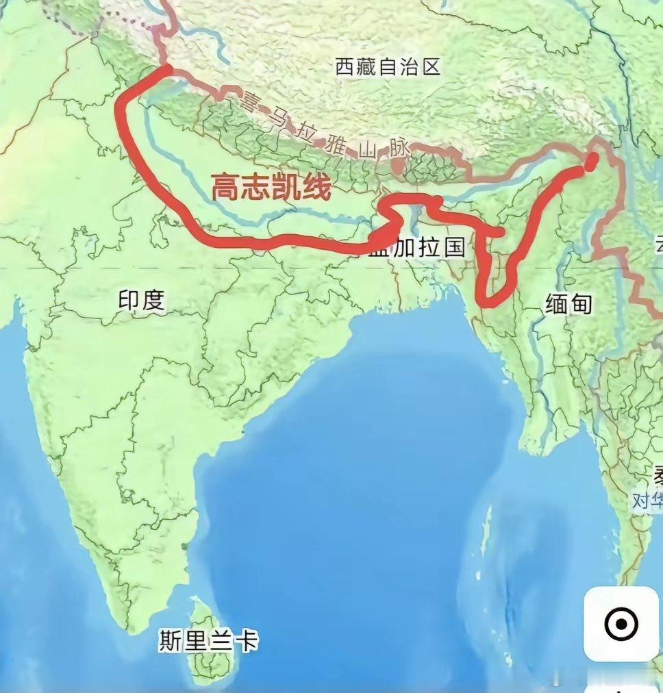 史称高志凯线，必将载入史册！中国不愿称王称霸，显得太过野蛮，不过没办法，和无赖打