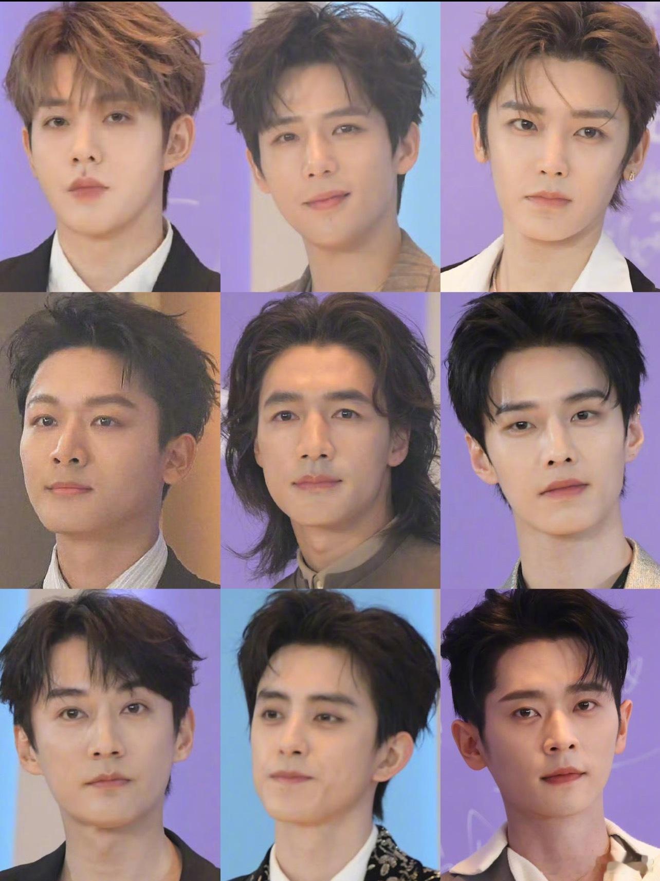 🥝尖叫之夜怼脸生图尖叫之夜红毯男明星：邓为、王安宇、侯明昊、张晚意、此沙、何与