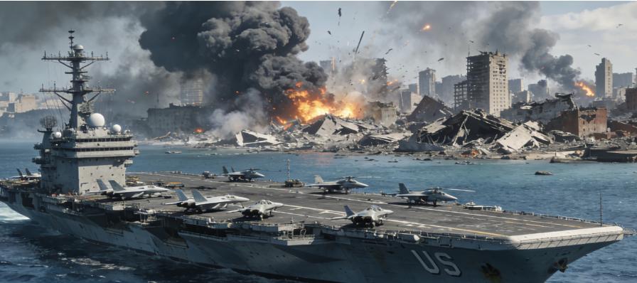 戳破美国霸权死穴：本土才是它的致命命门 一句话说透：不碰美国本土，战争只会越